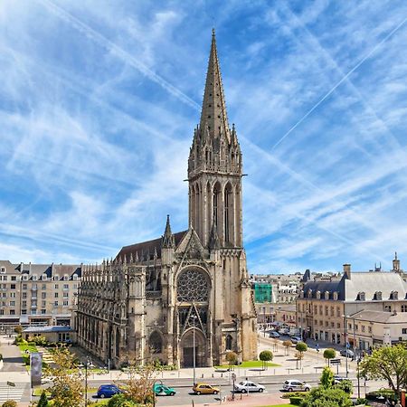 Charmant Cocon Au Coeur De Caen Eksteriør bilde