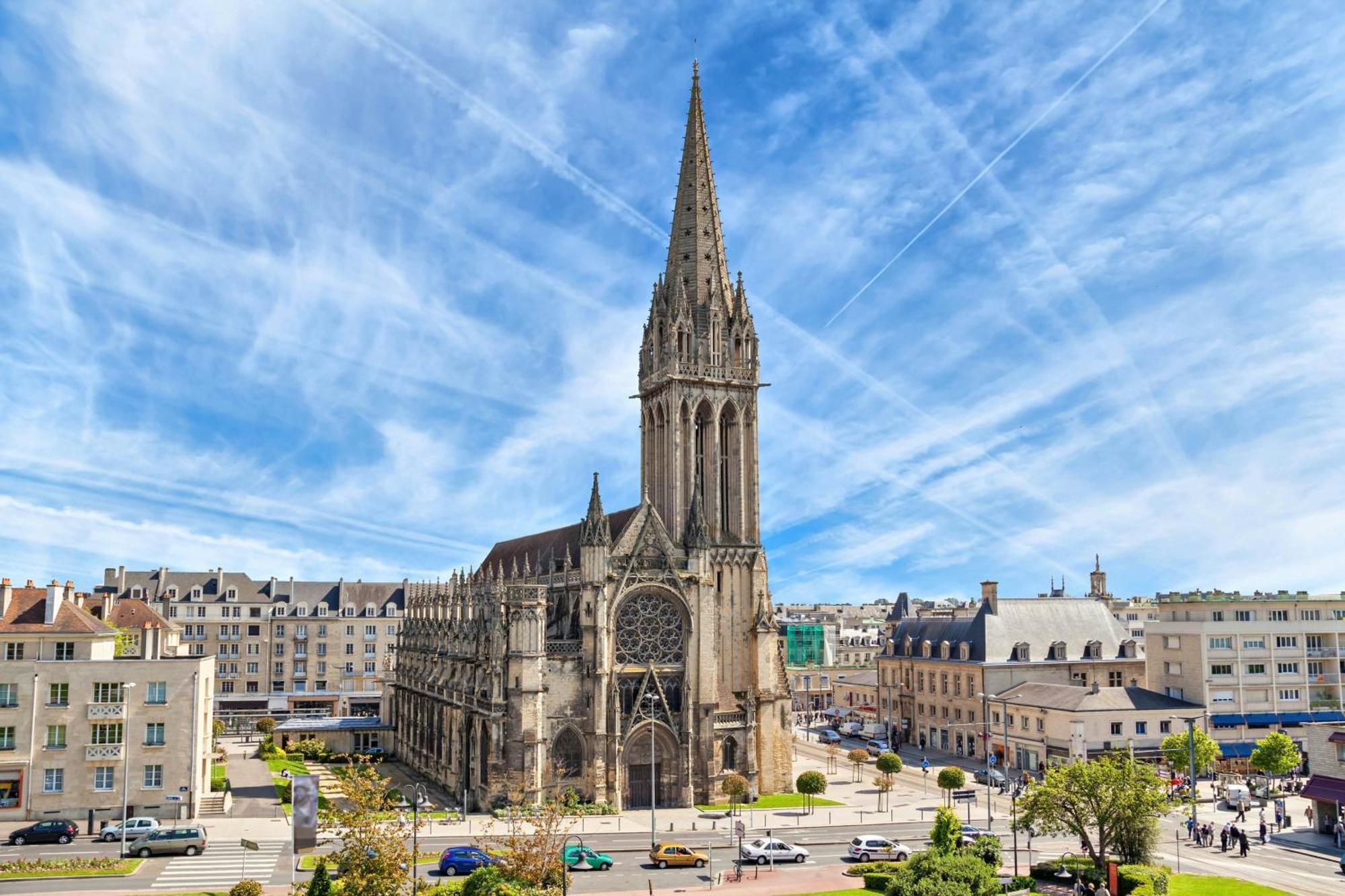 Charmant Cocon Au Coeur De Caen Eksteriør bilde